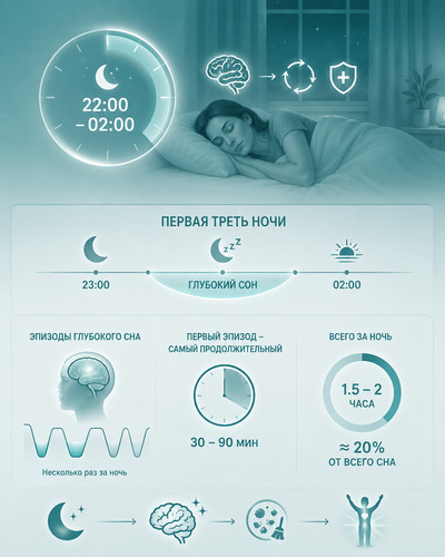 Активная фаза глубокого сна
