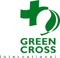 знак зелёный крест