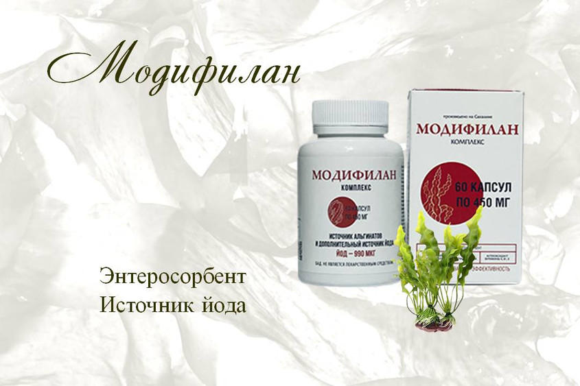 Модифилан - энтеросорбент нового поколения Модифилан - энтеросорбент нового поколения