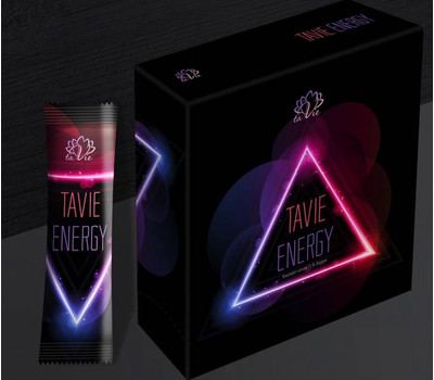 TaVie Energy - зелёный коктейль из злако...
