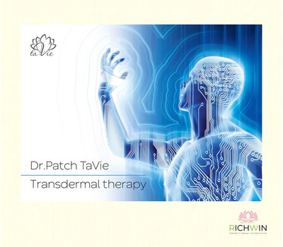 Мускусный обезболивающий пластырь Dr. Patch TaVie Transdermal therapy.