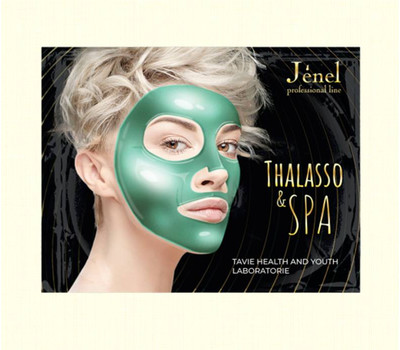 Биоколлагеновая талассо-маска для лица марки Anti-Aging TaVie Thalasso & SPA