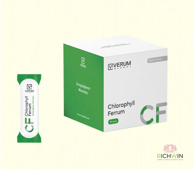 Кликните для увеличения изображения Chlorophyll Ferrum (хлорофилл феррум) - железо с хлорофиллом