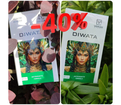 Промо-набор - Антипаразитарная программа - DIWATA (Дивата) - 2 упак со скидкой - до 22 ноября или ранее при исчерпании акционного фонда