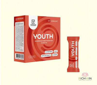 Сок Verum YOUTH (Верум Юфь) - энзимоактивированный напиток